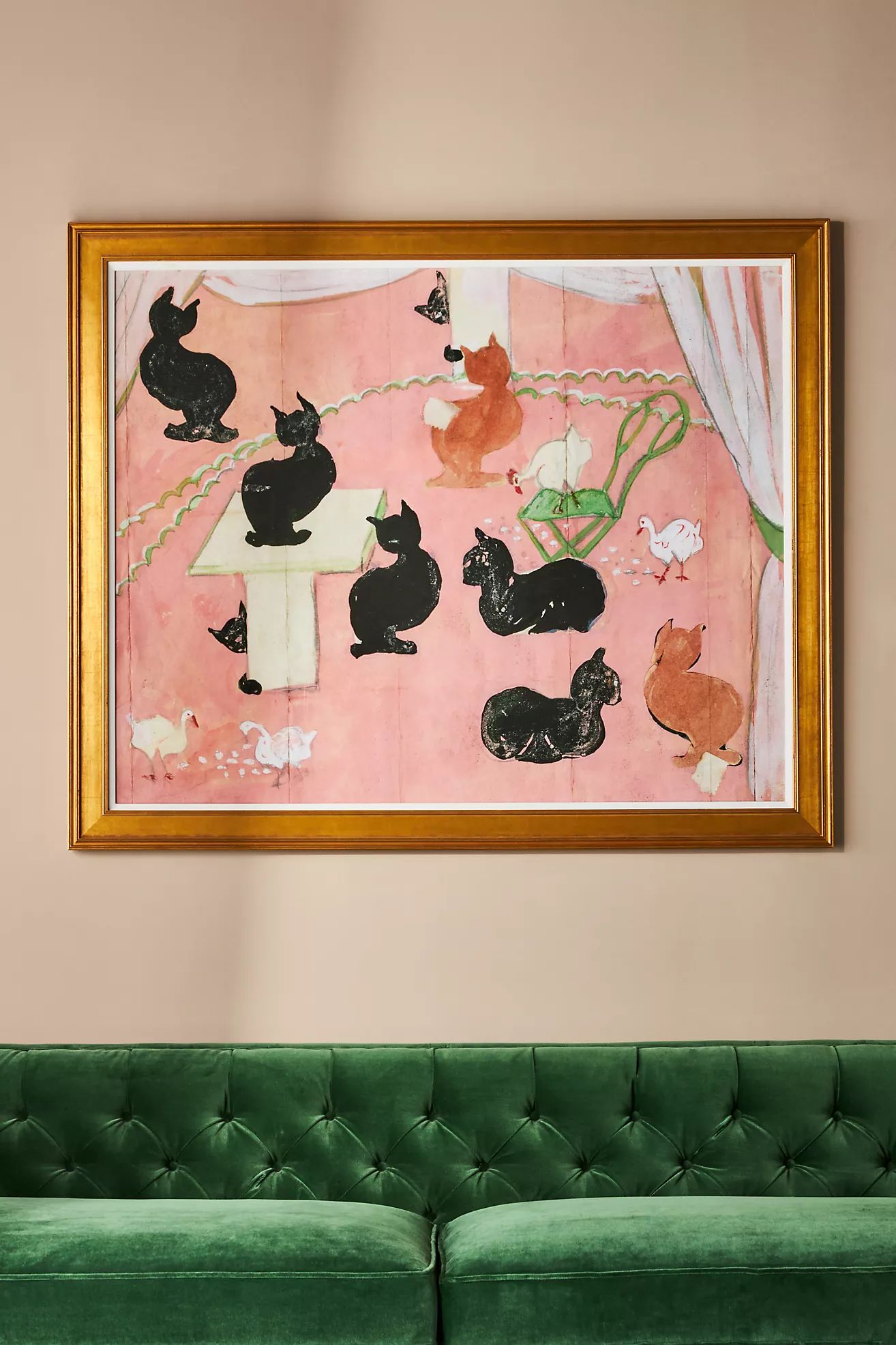 Cats Wall Art | Anthropologie (US)