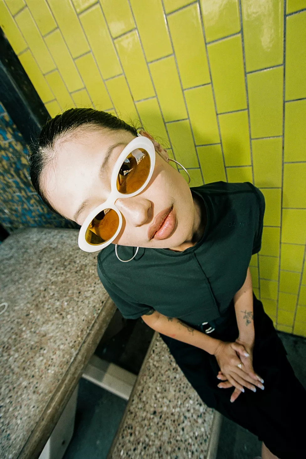 Crap Eyewear The Sweet Leaf Sunglasses | Urban Outfitters (US and RoW)