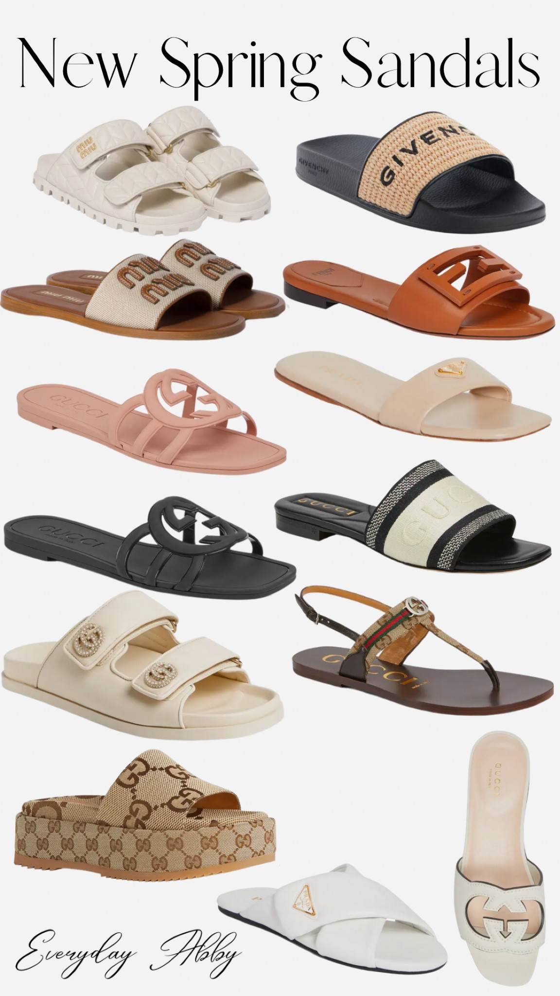 Designer sandals I’m loving for Spring Break 😍😍😍