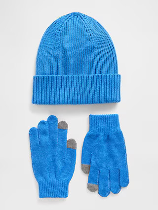 Kids Beanie & Gloves Set | Gap (US)