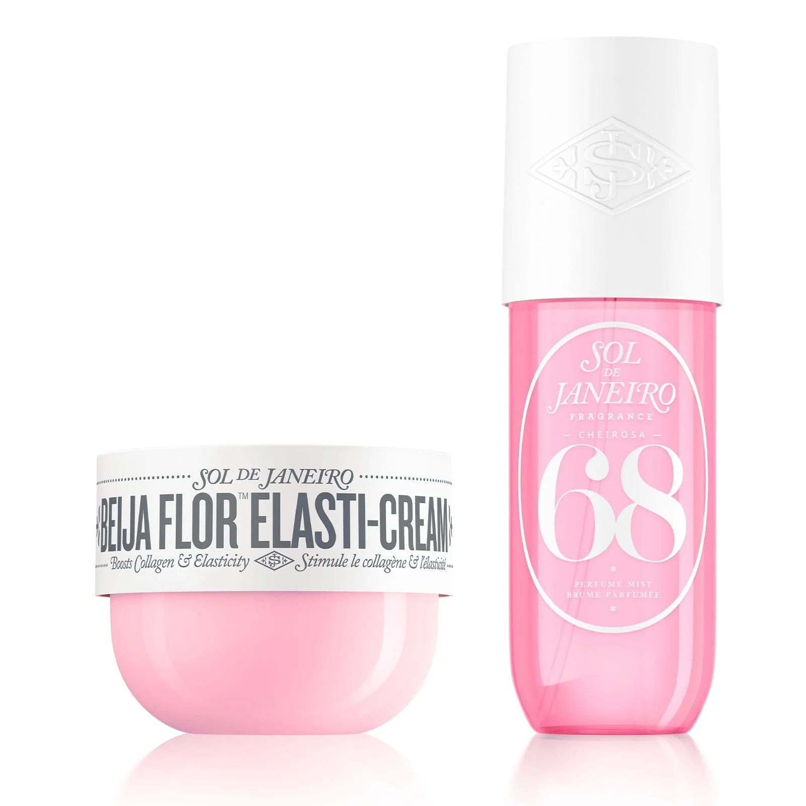 Beija Flor Duo - Elasti Cream & Mist Set - Sol de Janeiro | Sol de Janeiro