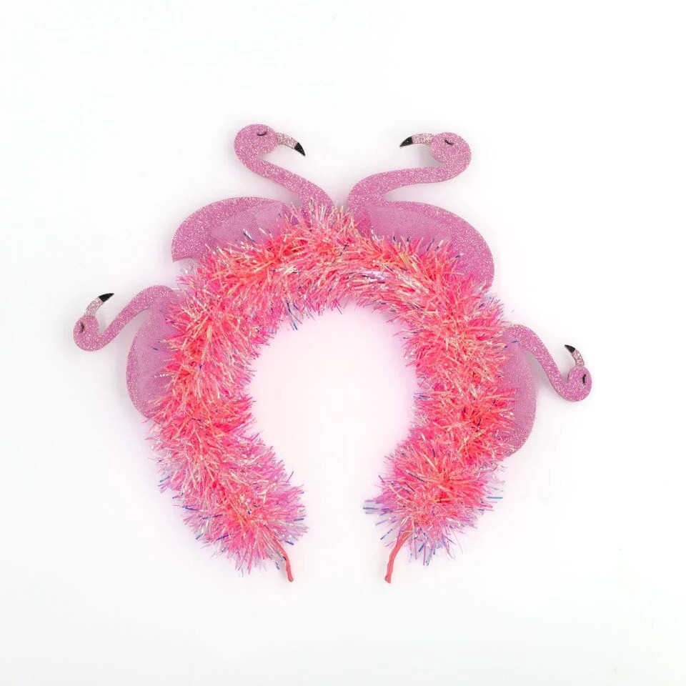 Let's Flamingle Novelty Headband | Packed Party