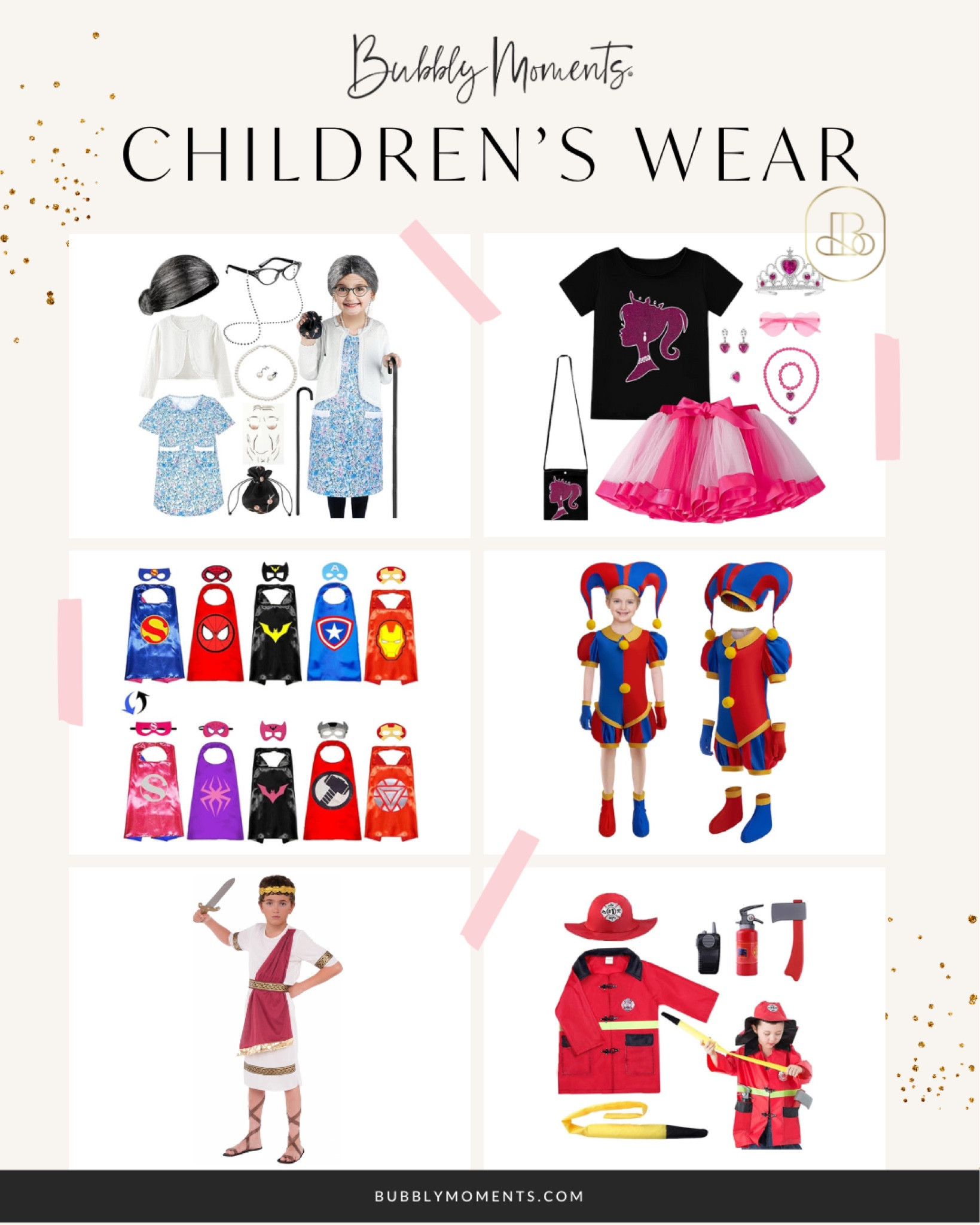 Let their imagination soar with these magical costumes! ✨ From superheroes to fairytale characters, dress-up time has never been more fun. #KidsCostumes #DressUpFun #PretendPlay #CreativeKids #MagicMoments

#LTKsalealert #LTKparties #LTKkids