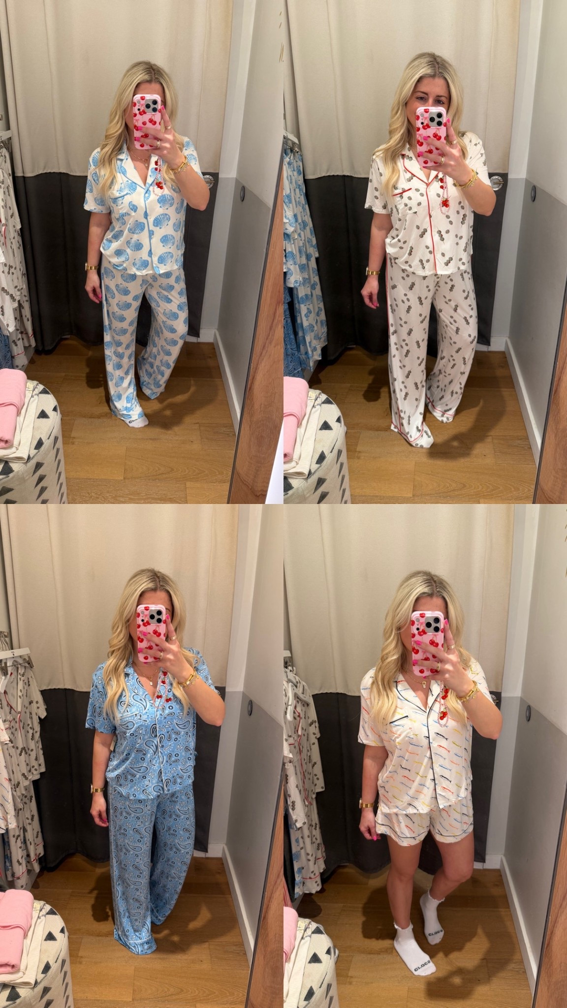 @Aerie real soft pjs on sale + stackable code! Size m  

#LTKxAerie #LTKSaleAlert