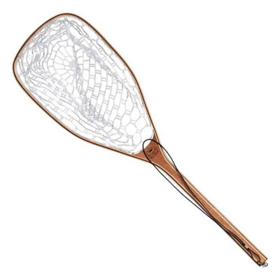 WetFly Handcrafted Medium Wooden Net | Scheels