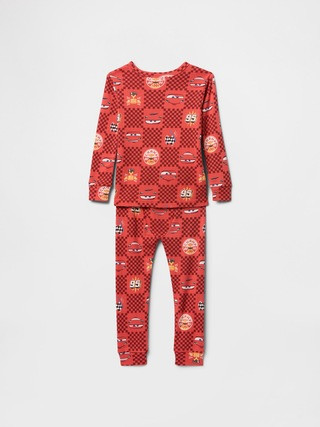 Gap × Disney Baby & Toddler Cars Organic Brushed Cotton PJ Set | Gap (US)