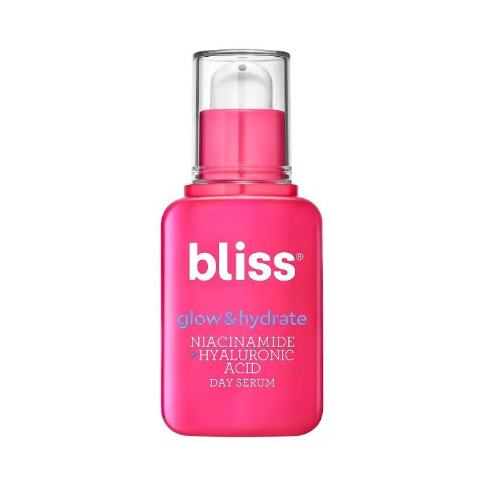 Bliss Glow & Hydrate Serum with Hyaluronic Serum - 1 fl oz | Target
