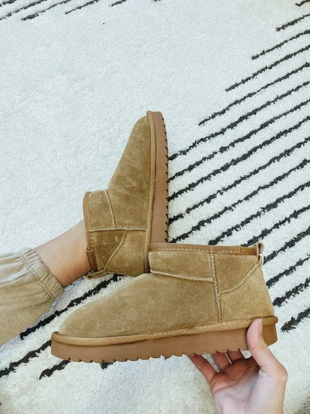 Slip on boots for your casual holiday outfit! These are so comfy and fit true to size. 

#LTKsalealert #LTKstyletip #LTKshoecrush