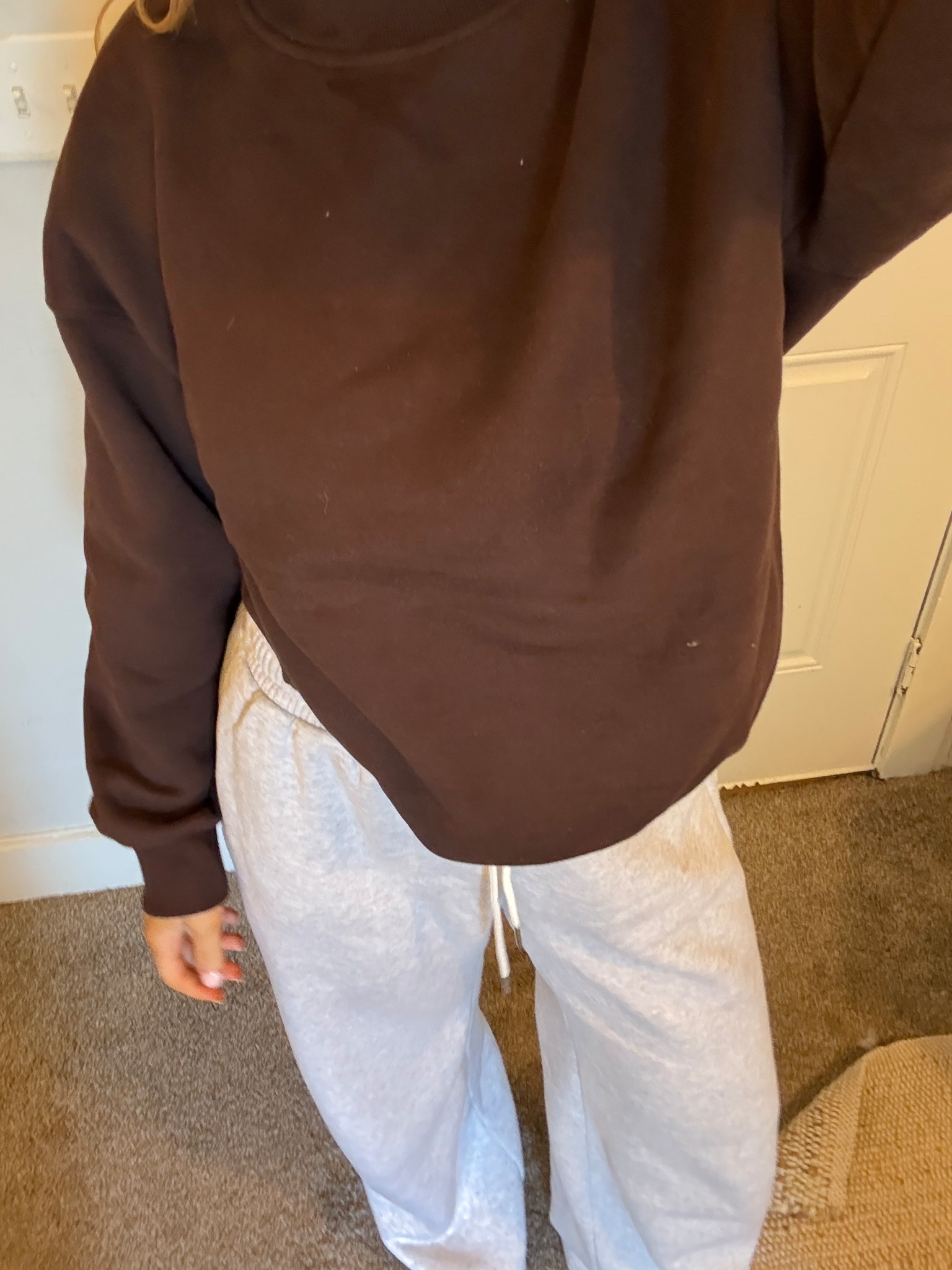 Add code AFFLEECE at check out for an additional 15% off! Wearing a medium in everything  