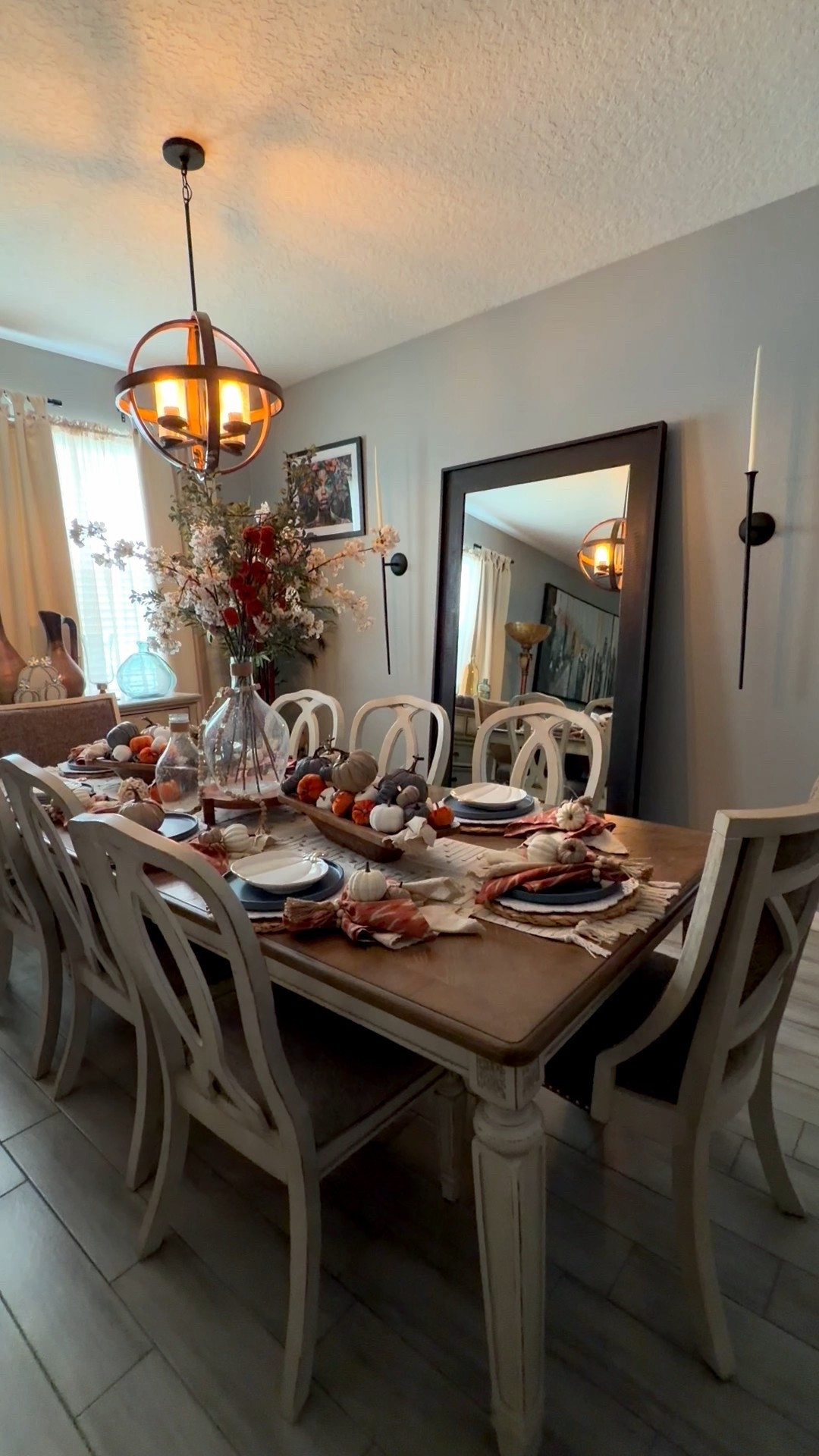 Gather, connect, and create memories around a dining space that feels as inviting as it looks. ✨
This dining room blends timeless charm with cozy elegance — perfect for family dinners, holiday gatherings, or quiet mornings with coffee. 🍂

#DiningRoomInspo #HomeDecorGoals #CozyHomeStyle #myashleyhomestore

#LTKHome