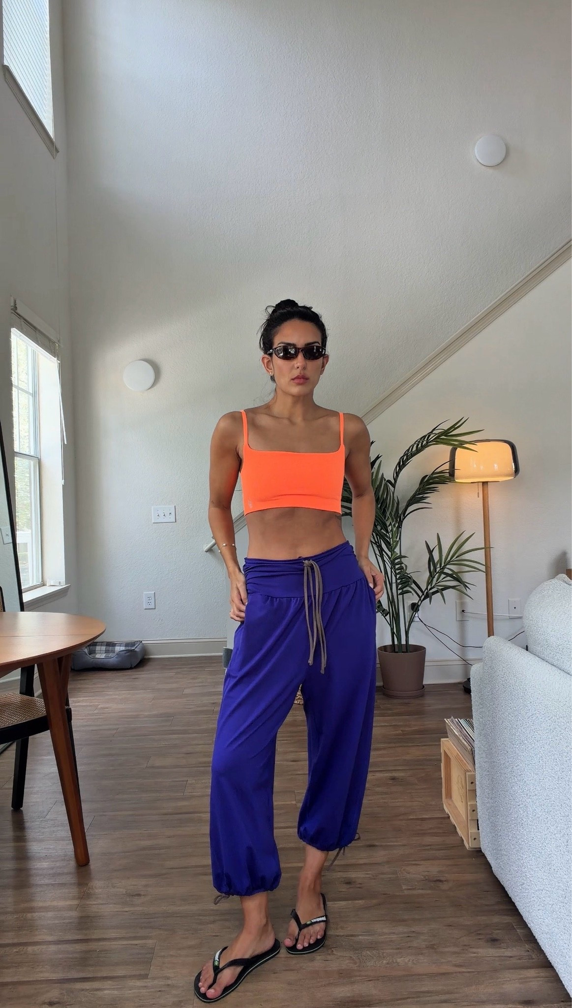 i’m wearing a size S in pants and M in top! :)

#LTKootd #LTKSeasonal #LTKActive