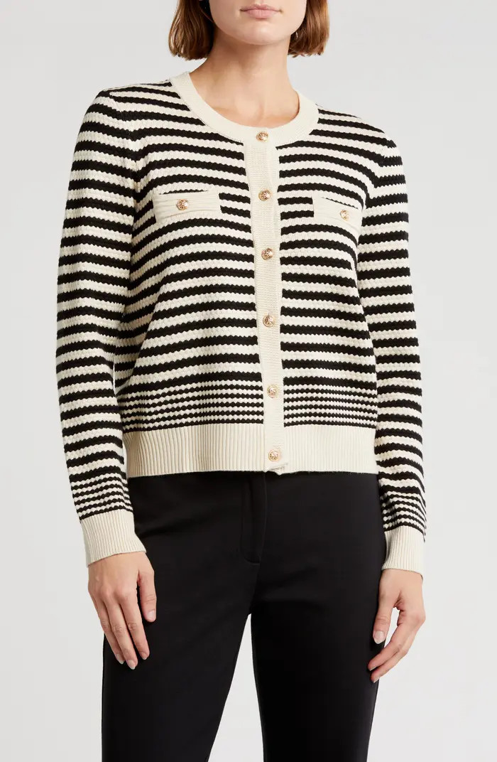 Lady-Like Stripe Sweater | Nordstrom Rack