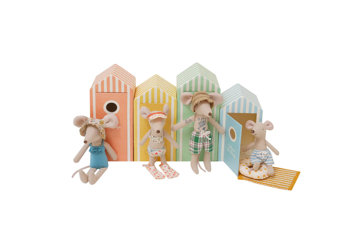 Beach Mice Family Bundle | Rose & Rex 
