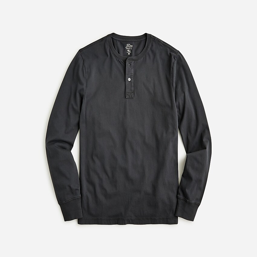 Broken-in henley | J. Crew US