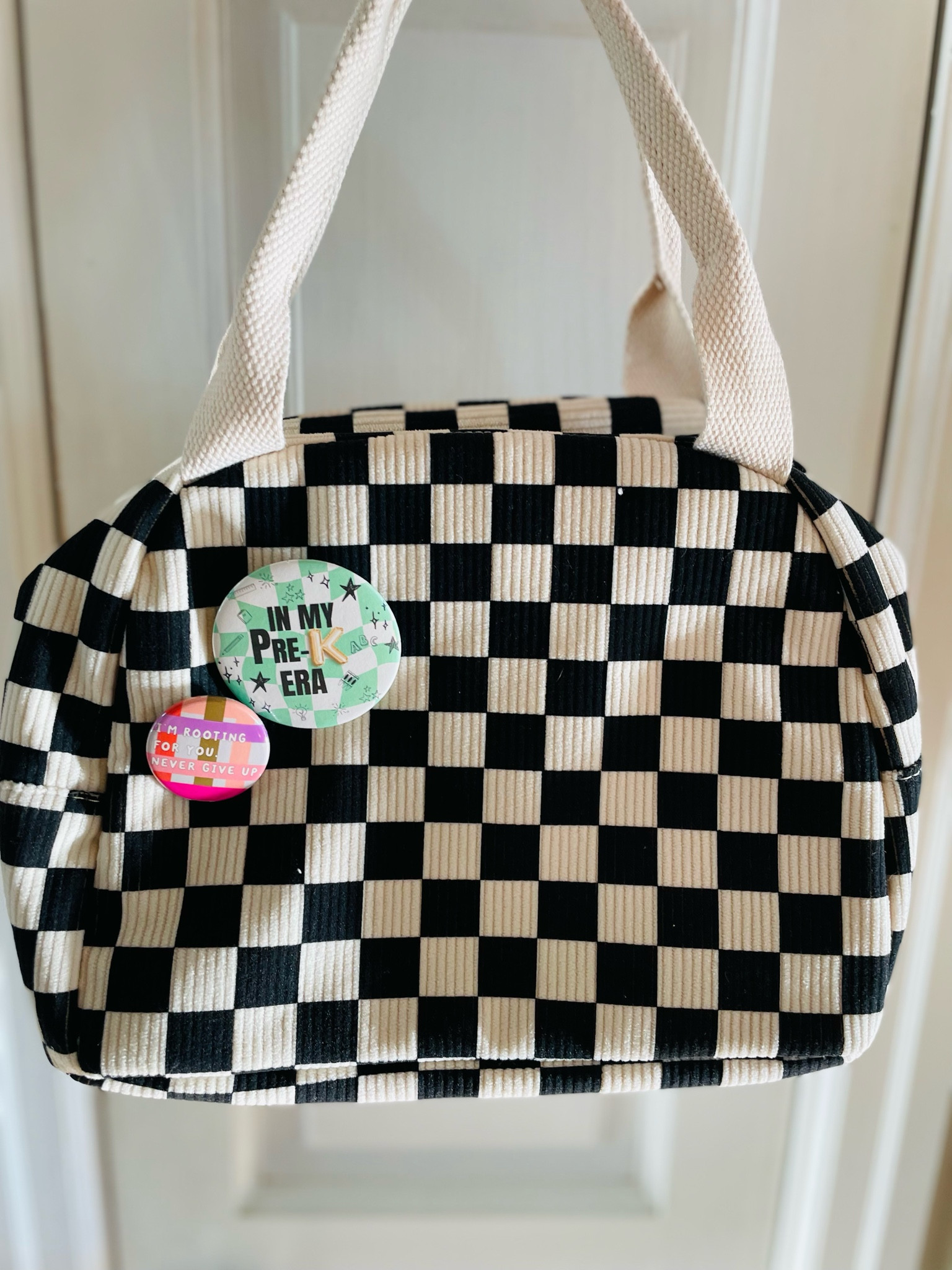 New teacher lunch bag