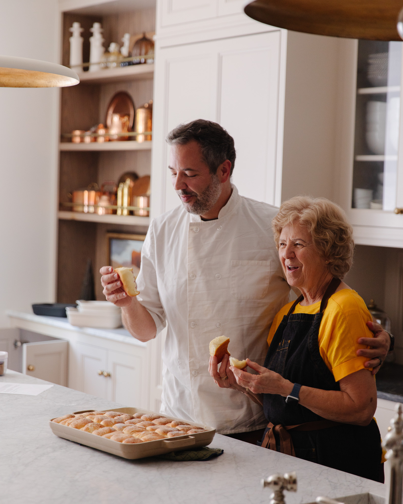 Chris's mom's dinner roll recipe is the perfect addition to your holiday table. Check out the recipe at ChrisLovesJulia.com! 

 #LTKHoliday #LTKSeasonal #LTKFamily