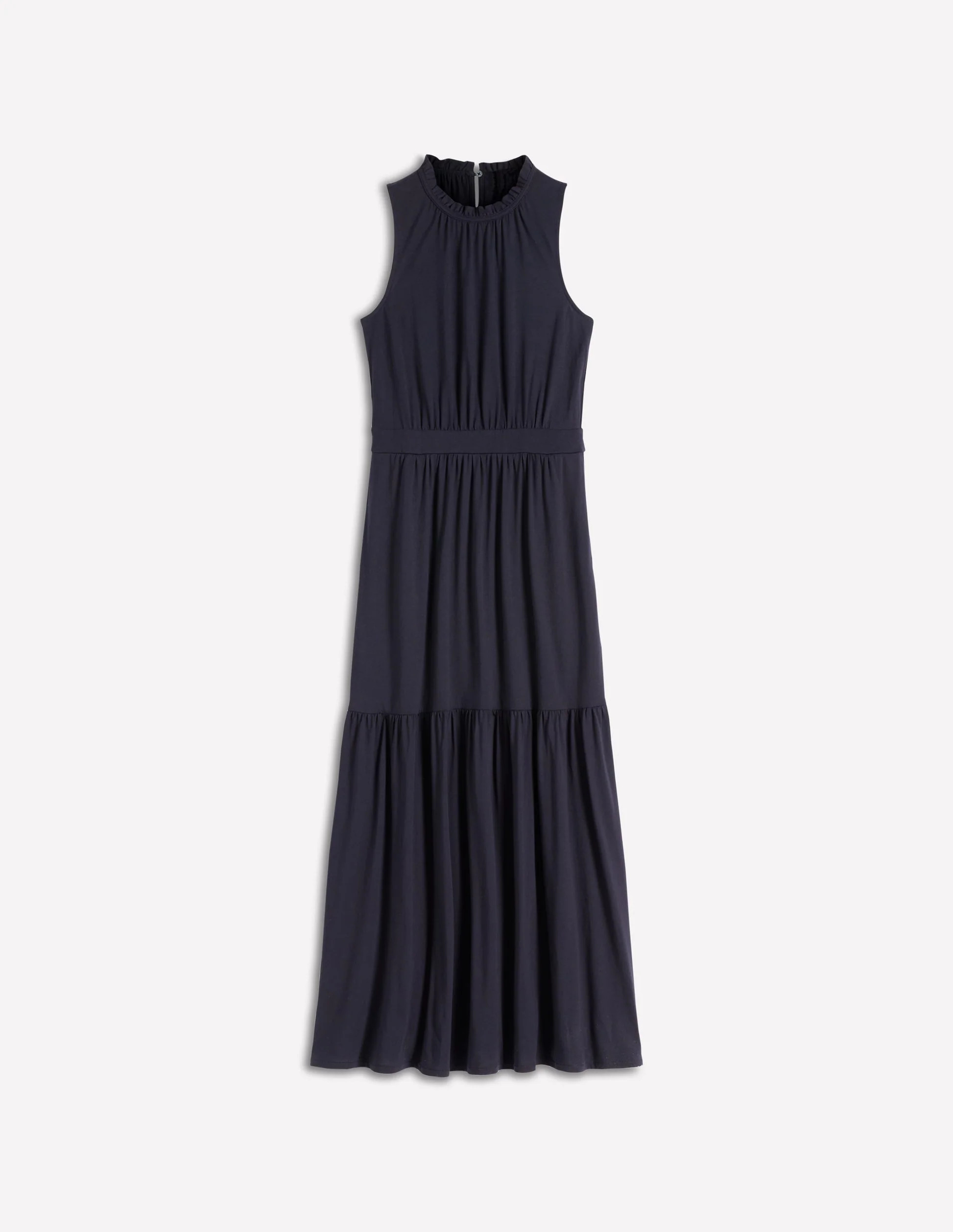 Camalie Jersey Maxi Dress-Navy | Boden (US)