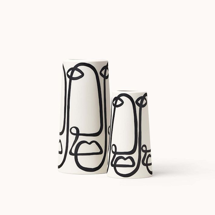 Franca NYC Cara Pillar Vase | West Elm (US)