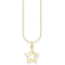 THOMAS SABO Damen-Kette 925er Silber 32028055 | Amazon (DE)