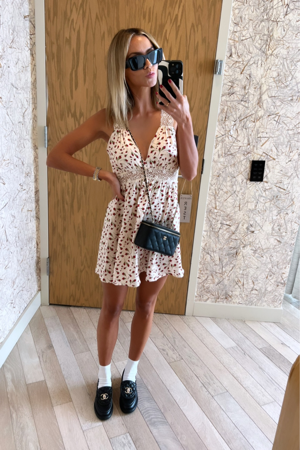 elina silk dress reformation dthompsy on LTK