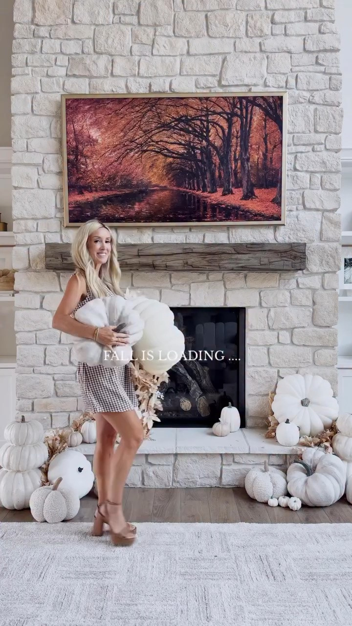 This year's fall mantel styling!

#LTKdayinmylife #LTKSeasonal #LTKHome