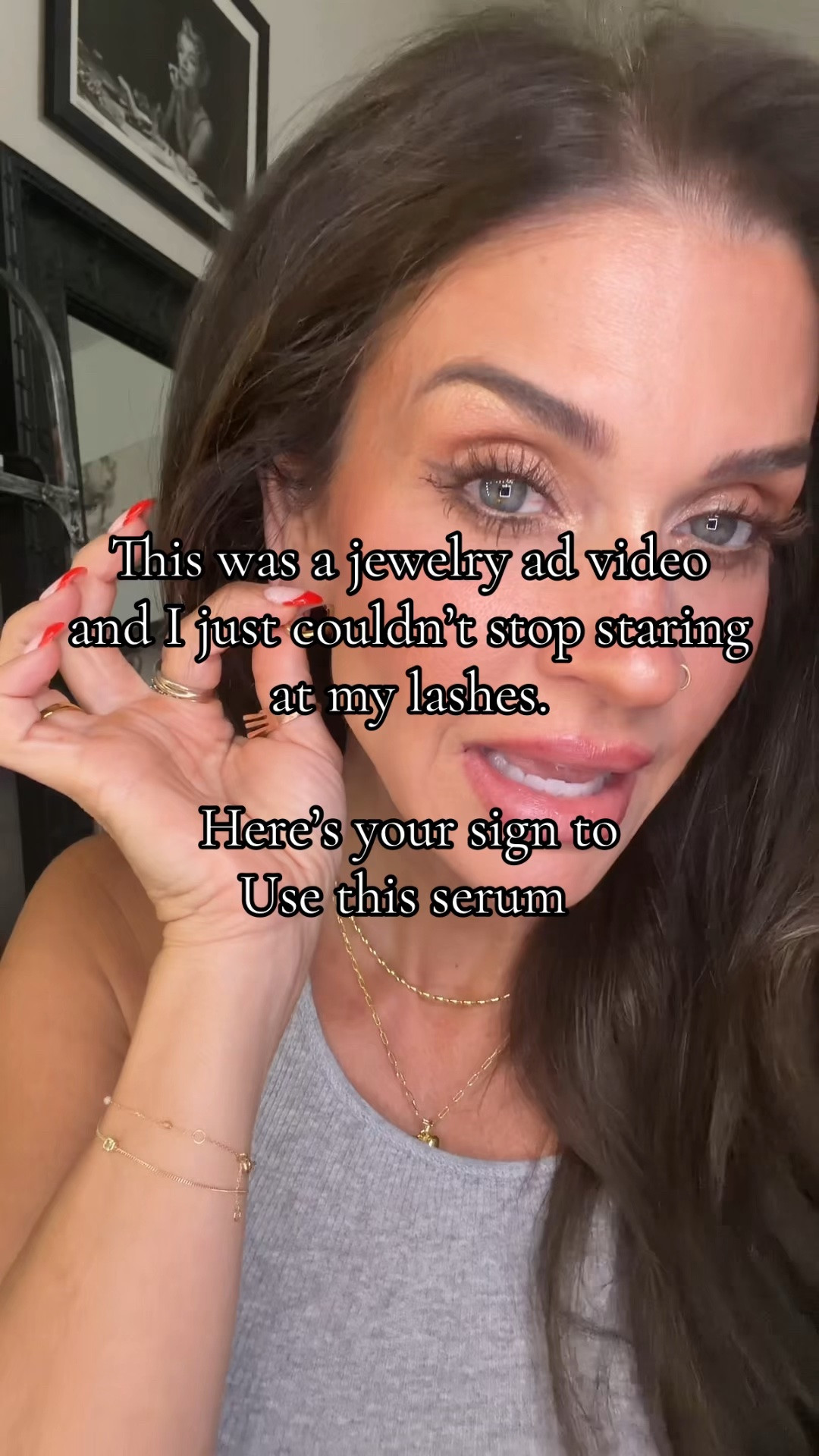 Lash serum
Lash growth serum
Mascara
@Sephora