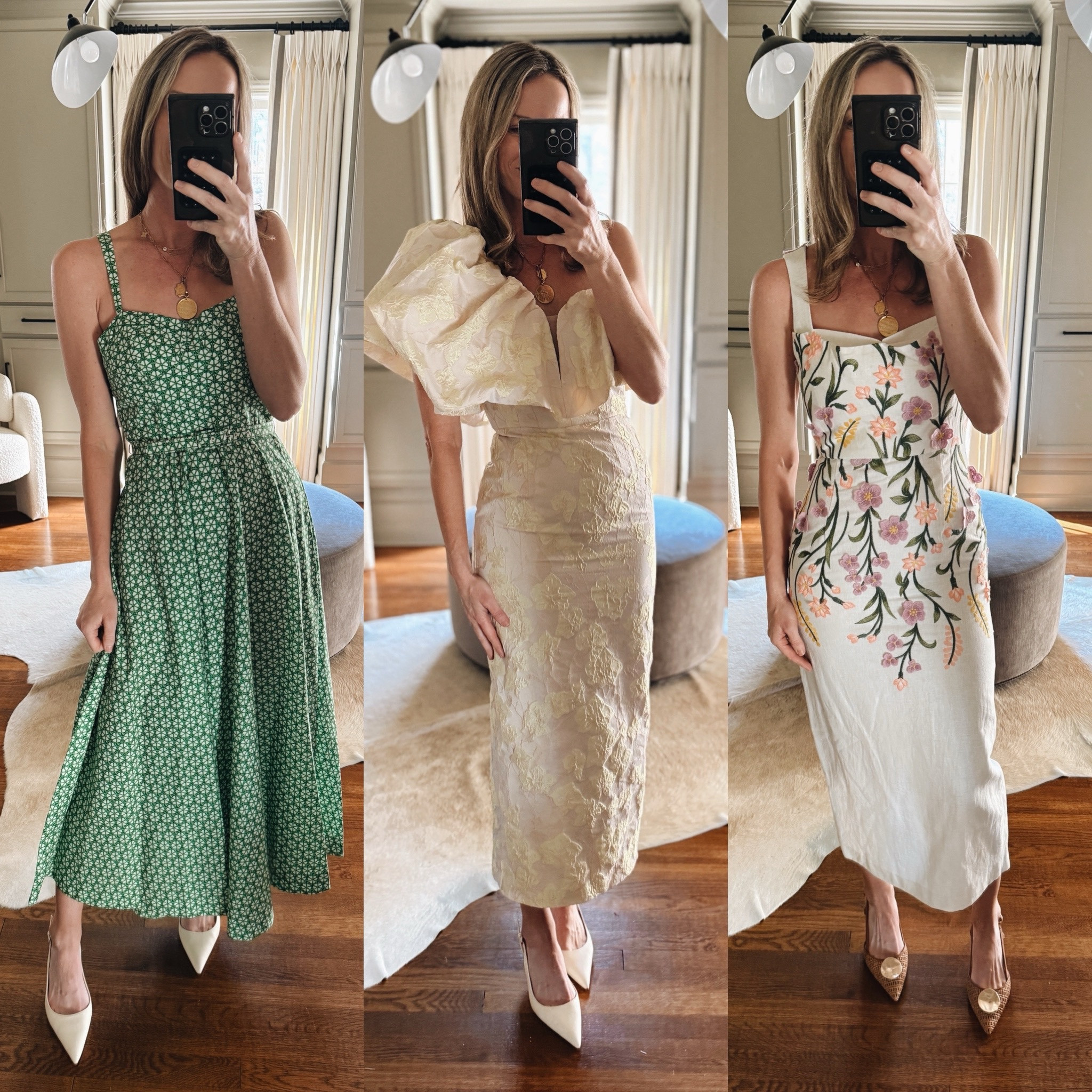 Don’t make me pick a favorite 💚💛🩷 @dillards 
In size smalls or 4’s 