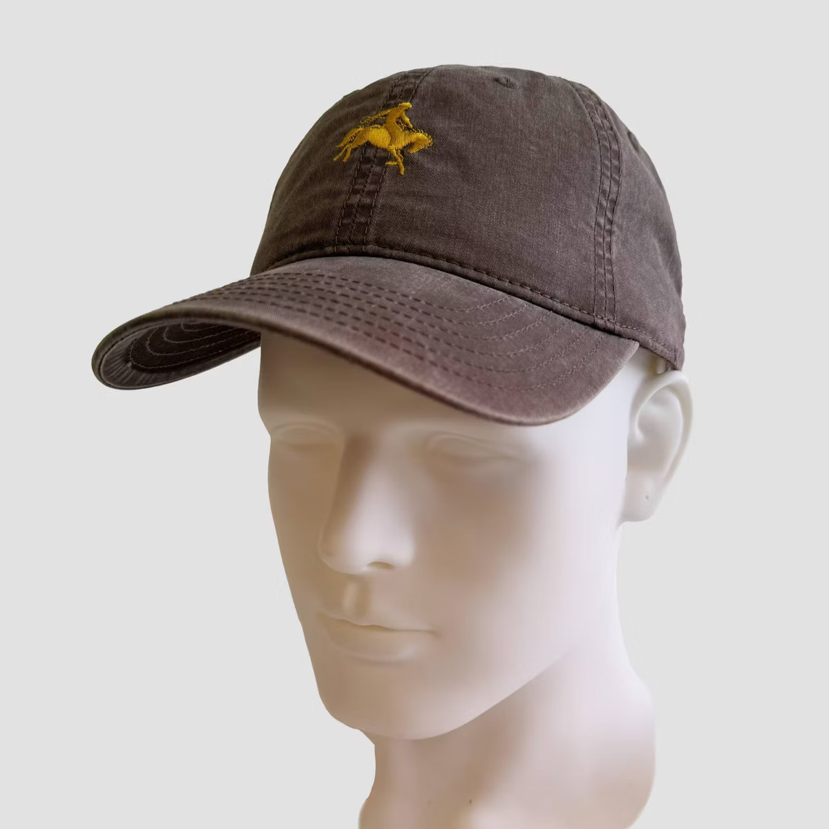 Mighty Fine Cowboy Hat - Washed Brown | Target