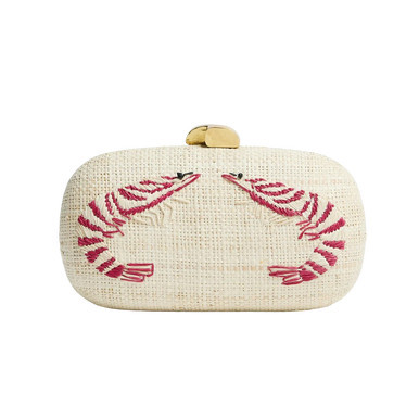 Pamela Munson Shrimp Cocktail Clutch | Monkee's of Mount Pleasant