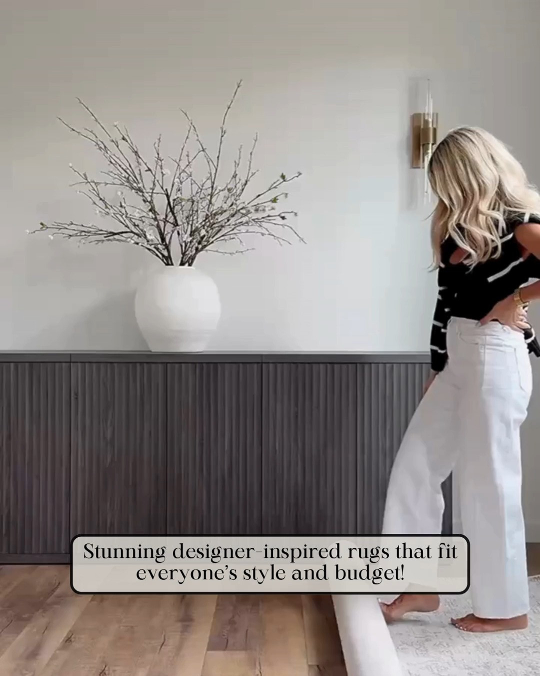 Trending Now — DESIGNER INSPIRED AREA RUGS! These DESIGNER-INSPIRED AREA RUGS are one of the easiest ways to transform a space without spending thousands. The patterns and textures look incredibly high-end and they work with modern, neutral, and classic interiors. Such a simple way to give a room that finished designer look while staying within budget.

#Amazon #TheHillaryStyle #AmazonHome #AreaRugs #DesignerInspired #NeutralHomeDecor #LuxuryForLess #HomeStyling #InteriorInspo #AmazonHomeFinds 

 #LTKU #LTKOver40 #LTKHome