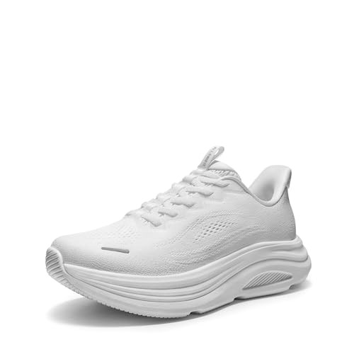 Amazon.com | ALLSWIFIT Women's Slip On Walking Shoes Hands-Free Cushion Running Tennis Comfortabl... | Amazon (US)