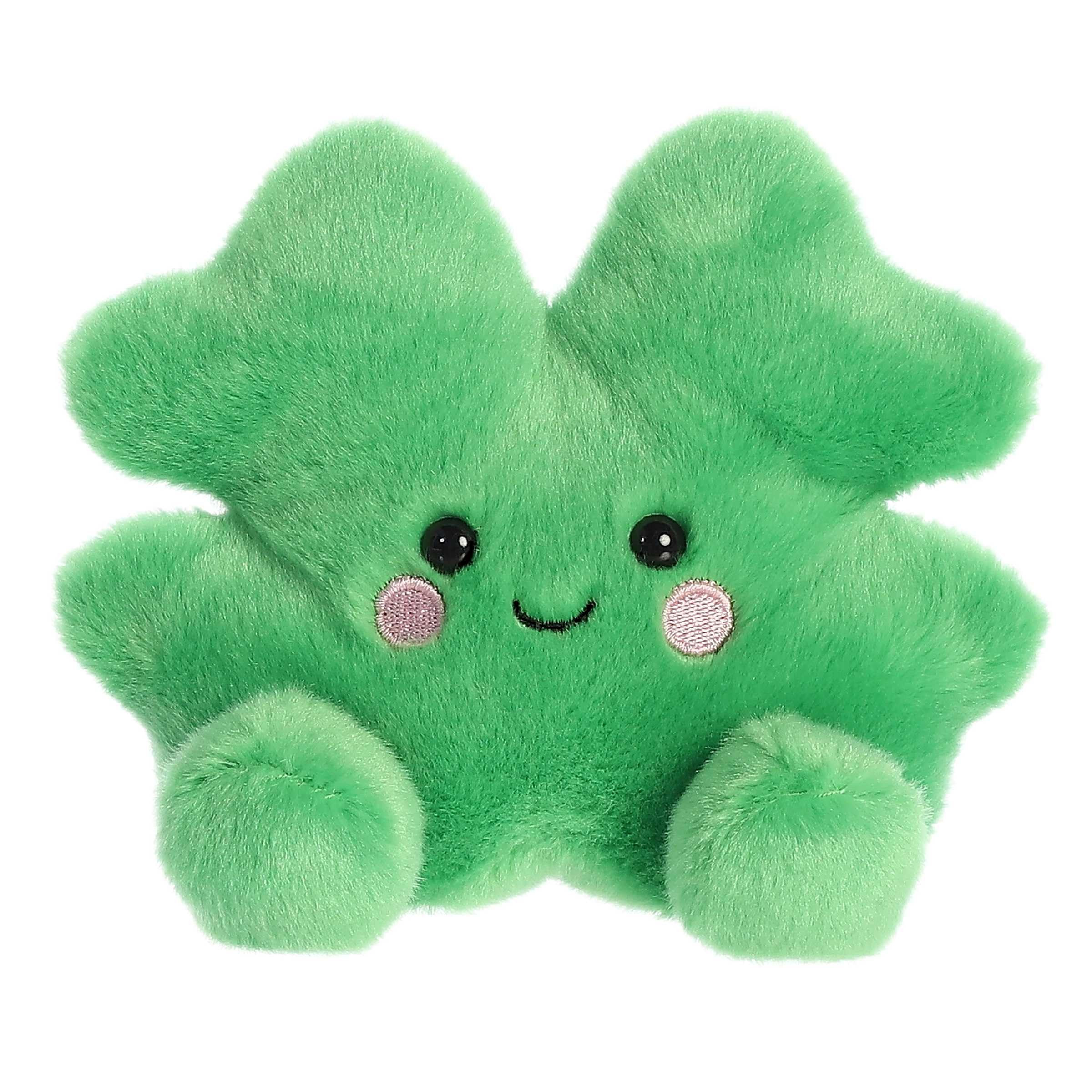 Aurora® Adorable Palm Pals™ Chance Clover™ Stuffed Animal - Pocket-Sized Play - Collectable ... | Amazon (US)