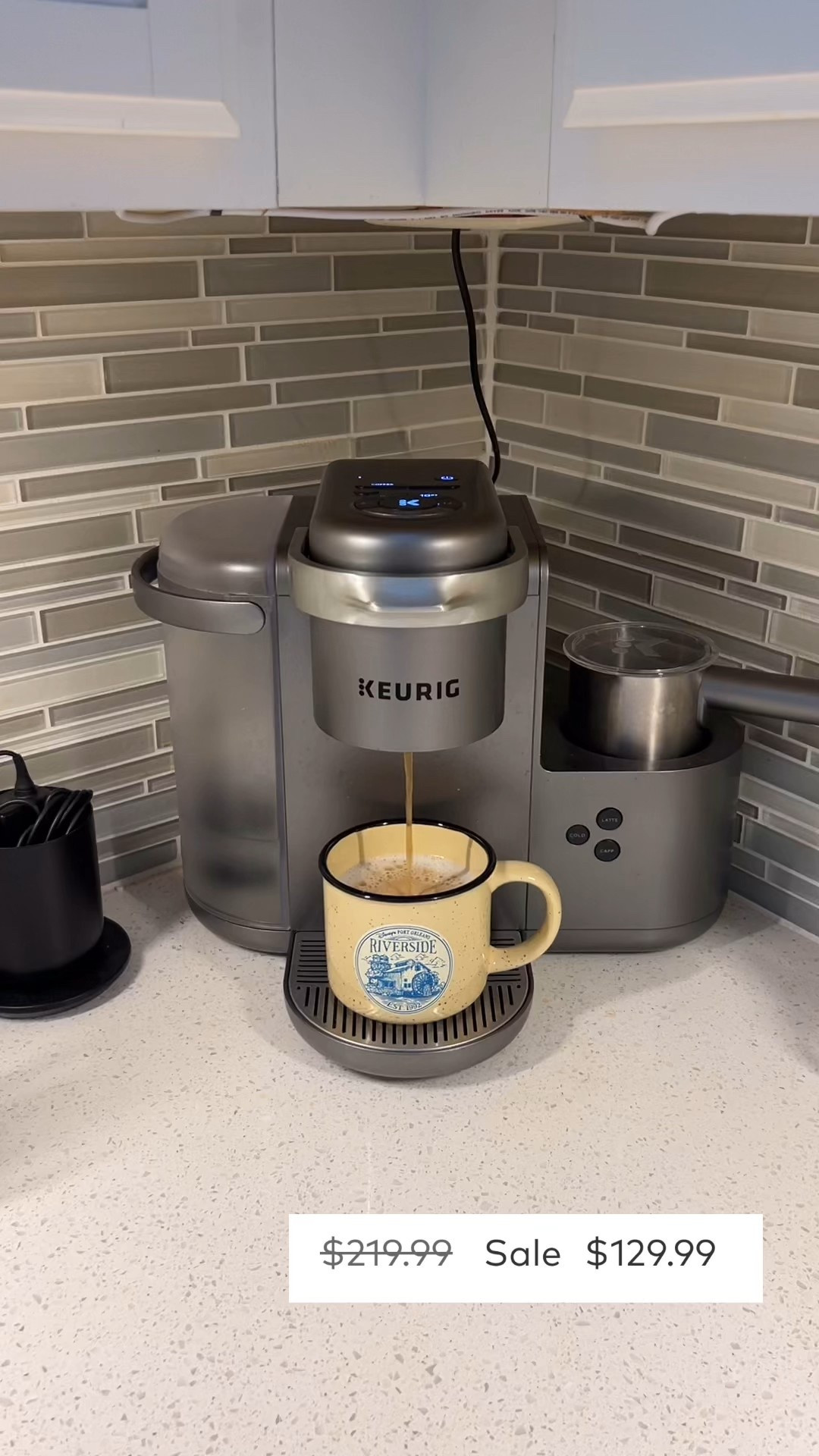 Keurig with frother sale

#LTKCyberWeek #LTKGiftGuide #LTKHoliday