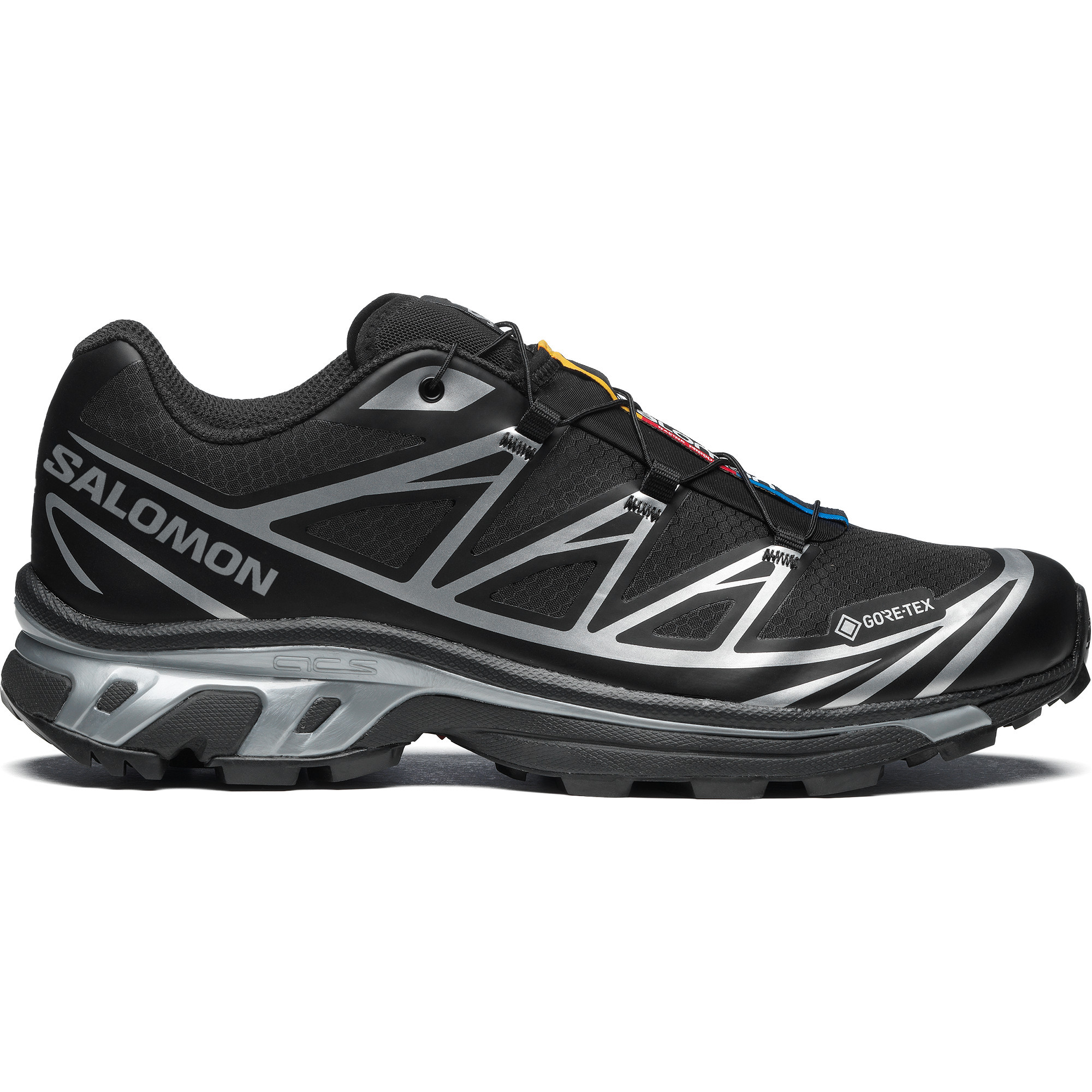 Salomon - Sneakers Xt-6 GTX - M4.5/W5.5 - Black / Black | Salomon - US