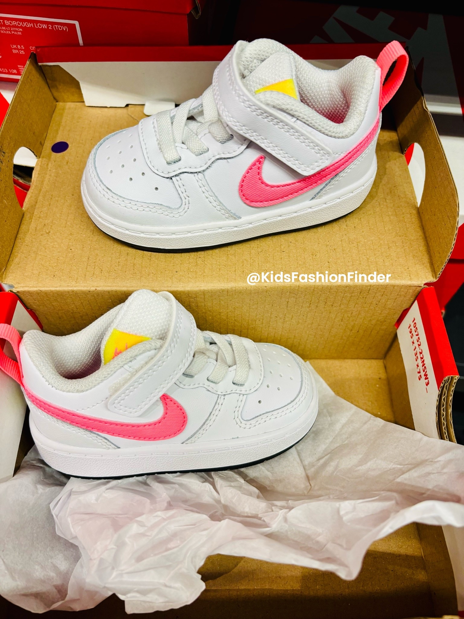 💕👟 Cutest pink toddler sneakers from Nike!
So comfy, stylish, and perfect for little everyday outfits ✨

#NikeKids #ToddlerStyle #PinkSneakers #KidsFashion
#MiniStyle #CuteKids #MomApproved #LTKFamily

#LTKBaby #LTKKids #LTKSaleAlert