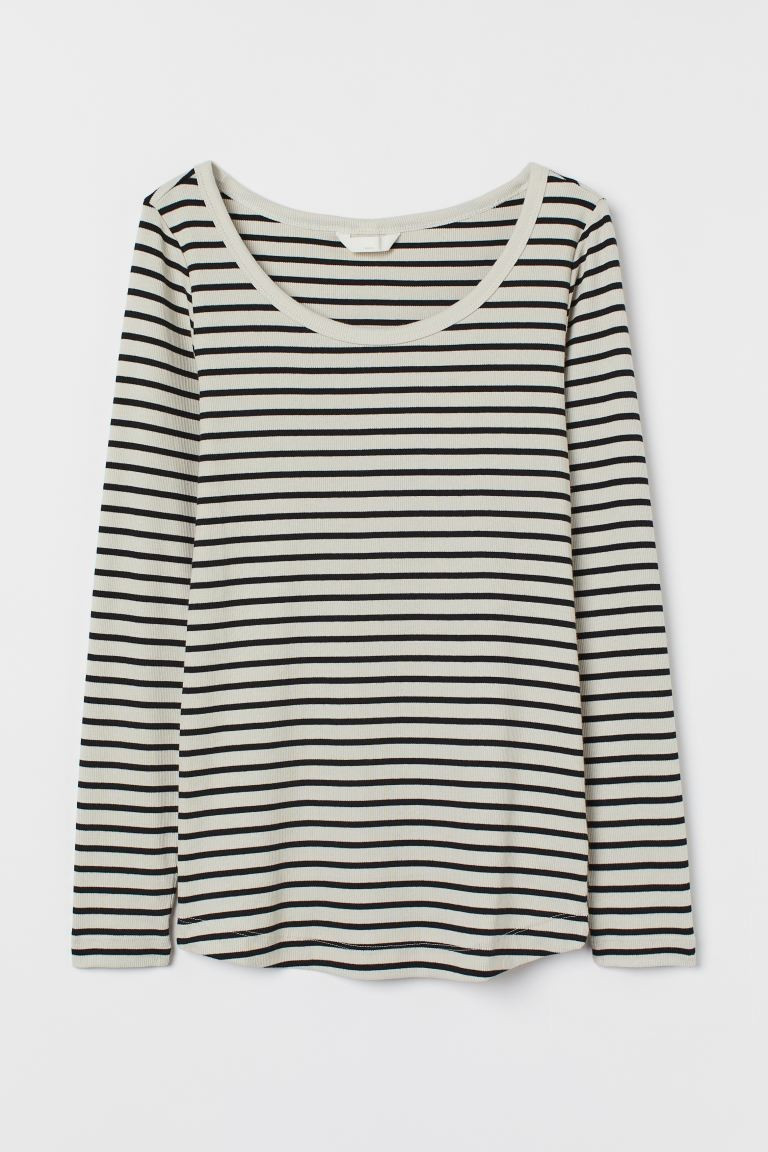 MAMA Baumwollshirt | H&M (DE, AT, CH, NL, FI)