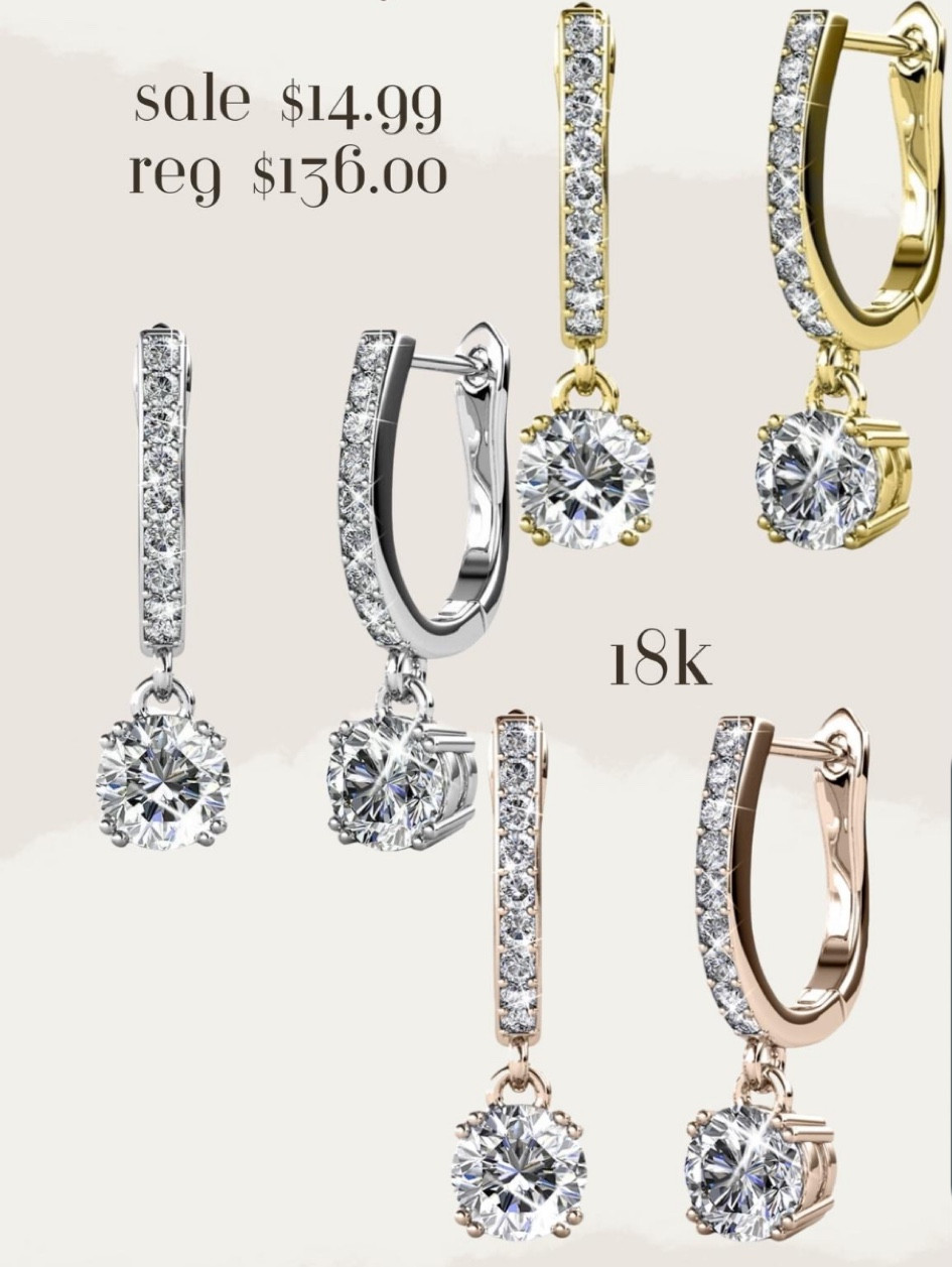 18k Huggie earrings 

#LTKGiftGuide #LTKsalealert #LTKHoliday