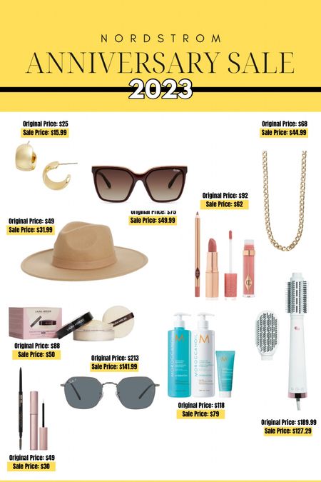 Nordstrom Anniversary Sale 2023 - Top Beauty/Accessories

Ray-Ban, Quay, T3, MoroccanOil, Fedora, Laura Mercier, Anastasia Beverly Hills

#LTKbeauty #LTKsalealert #LTKxNSale
