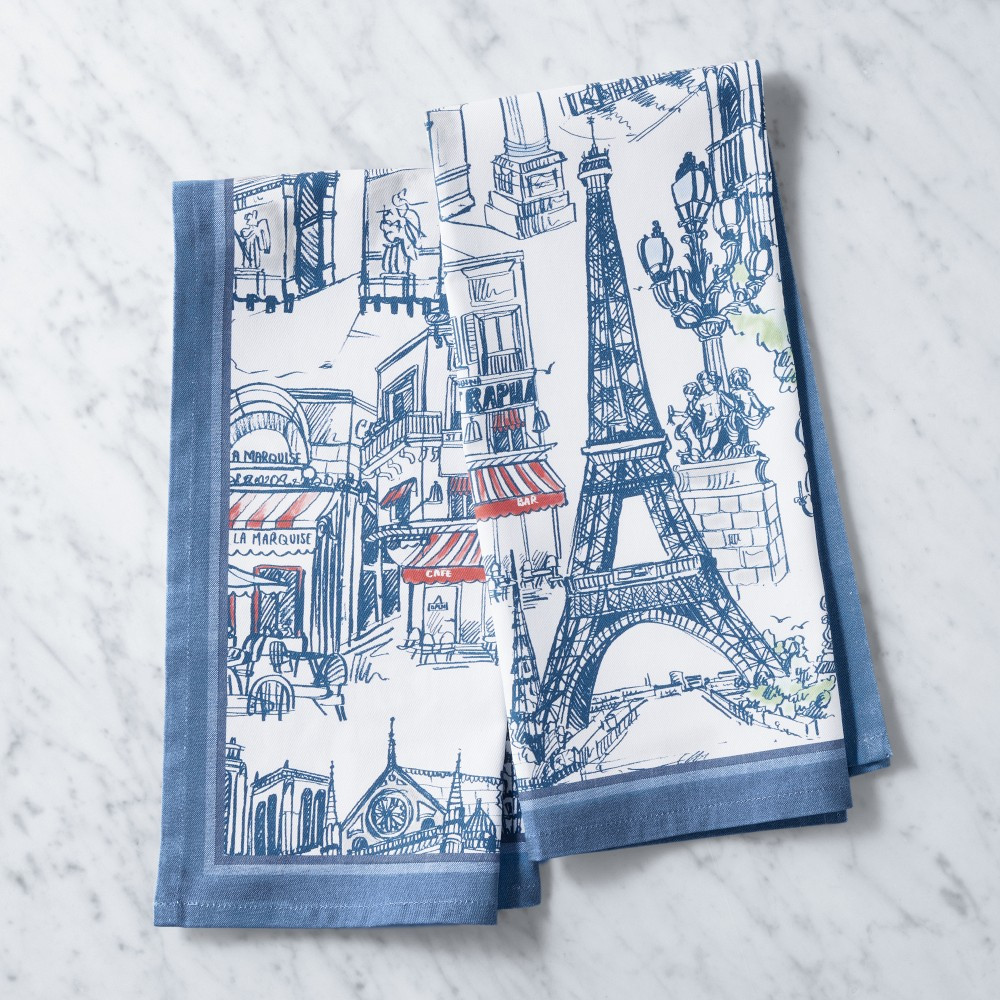 Paris Tea Towel, Set of 2 | Williams-Sonoma