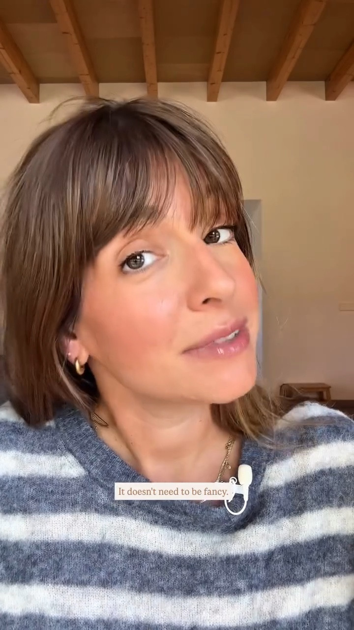 One time on a group trip we were doing make up swap (lol) and someone said “idk… I just expected an influencers make up bag to be… different” yeah same