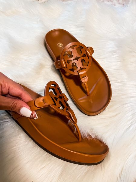 Tory Burch Sandals, Tory Burch Miller sandals, miller cloud, TB sandals, Tory Burch flats, spring sandals, summer sandals, designer sandals, trendy sandals, Dad Sandals

#LTKstyletip #LTKshoecrush