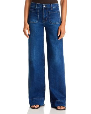 Frame Le Slice Slim Palazzo Jeans in Folklore | Bloomingdale's (US)