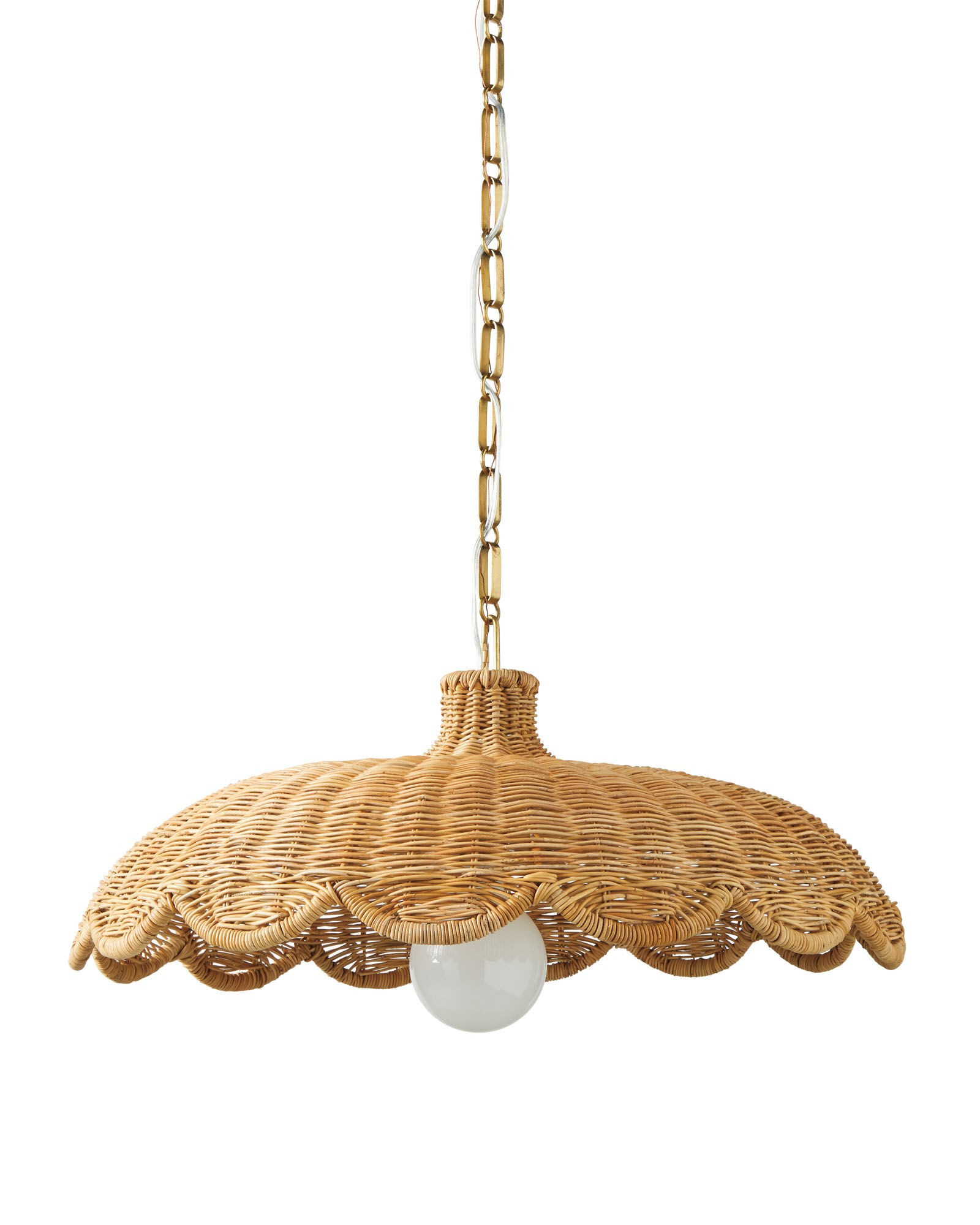 Scallop Pendant | Serena and Lily