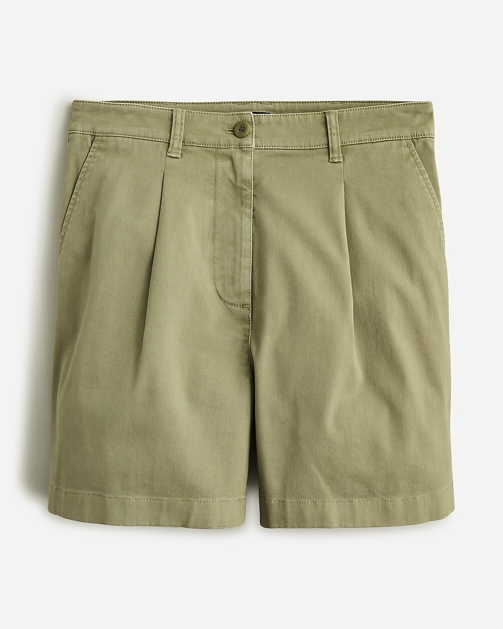 Pleated capeside chino short | J. Crew US