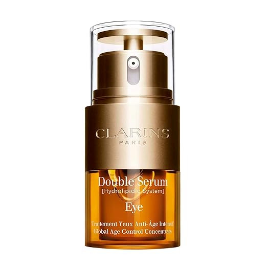 Clarins DOUBLE SERUM EYE | Anti-Aging Eye Treatment | Visibly Smoothes, Firms, Hydrates and Revit... | Amazon (US)