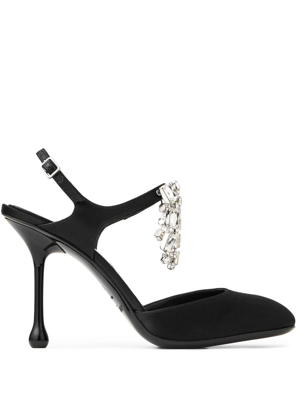 Jimmy Choo 95mm Verity pumps - Black | Farfetch Global
