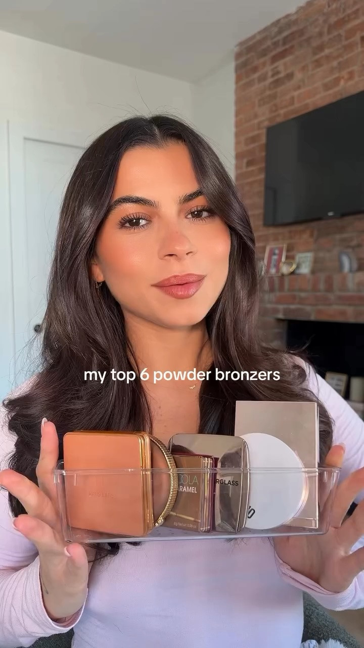 my top 6 favorite makeup products 
⭐️ part 5: powder bronzers ⭐️ 

@patricktabeauty @makeupbymario @hourglasscosmetics @benefitcosmetics @toofaced @hauslabs

#LTKgrwm #LTKBeauty
