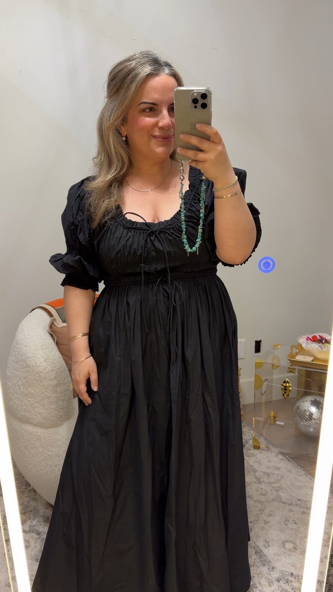 Doen Ischia dress in cotton poplin. You can size down!

#LTKOver40 #LTKMidsize #LTKPetite