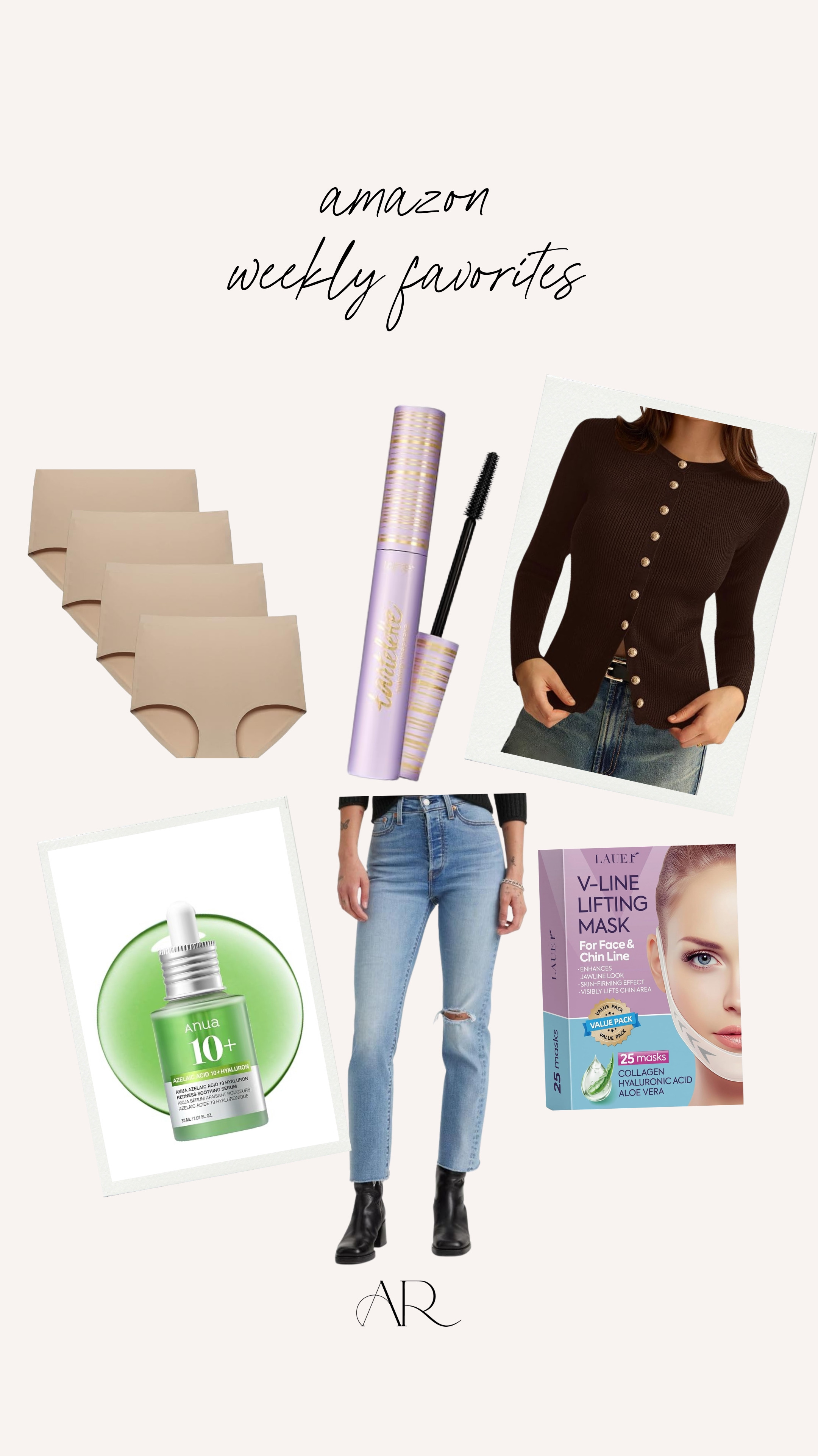 my amazon faves! this tarte mascara is my go to always!

beauty finds, skin care, midsize outfits 

 #LTKgrwm #LTKootd #LTKMidsize
