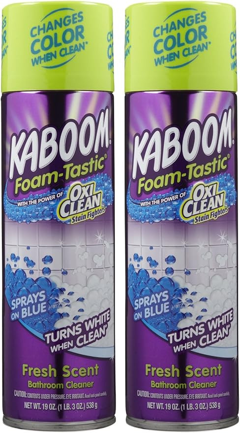 Kaboom with OxiClean Foam-Tastic - Fresh - 19 oz | Amazon (US)